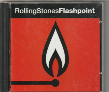 Vintage Used CD: Flashpoint, Rolling Stones