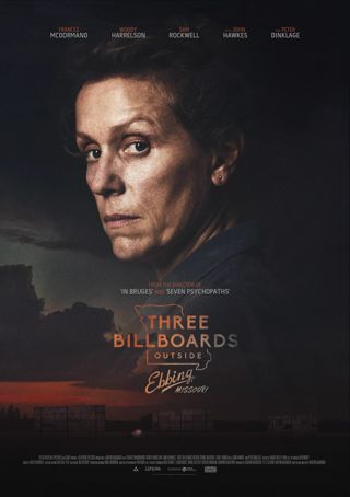 Sale ! "Three Billboards Outside Ebbing, Missouri" HD "Vudu or Movies Anywhere" Digital Movie Code