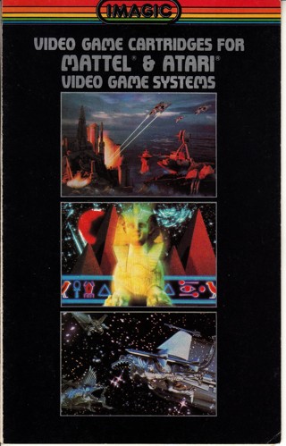 Atari 2600 1982 Catalog