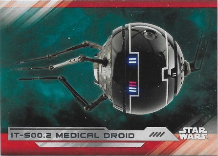 2017 Star Wars The Last Jedi Series One #45 IT-S00.2 Medical Droid