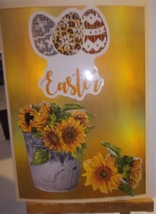 Happy Easter -Design Blank Note Card