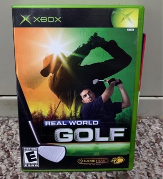 Real World Golf (Xbox, 2006) Complete. Tested.