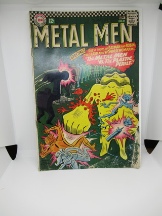 METAL MEN NO.21