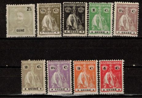 Portuguese Guinea Stamps 1898-1926