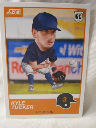 Kyle Tucker - 2019 Baseball Card Rookie