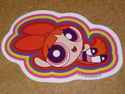 Cartoon one Cute new vinyl sticker no refunds regular mail only Very nice