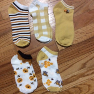 Brand New 5 Pairs of women’s Sneakers Socks. #05