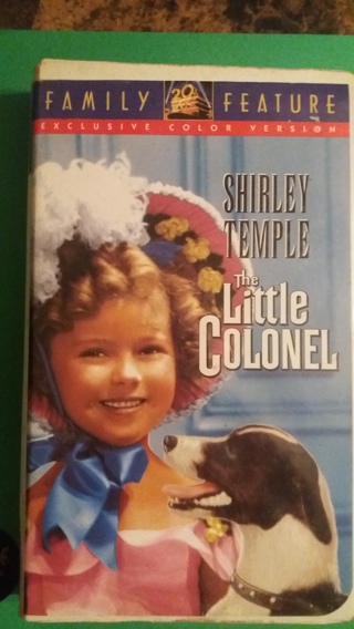vhs the litle colonel free shipping