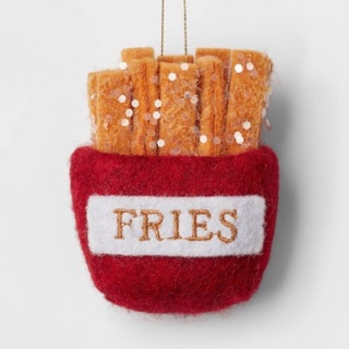 French Fry Ornament