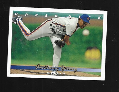 1993 UPPER DECK ANTHONY YOUNG #71