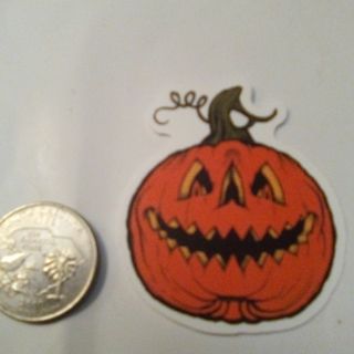 Halloween Sticker-Read description before bidding