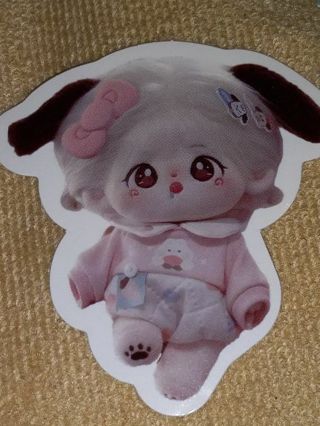 Anime Cute nice 1⃣ vinyl sticker no refunds regular mail only Very nice quality!