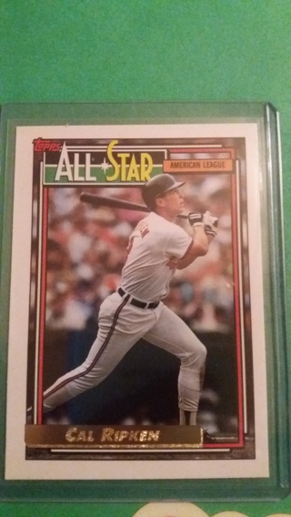 cal ripken baseball card free shipping