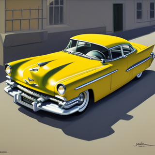 Listia Digital Collectible: 1954 DeSoto