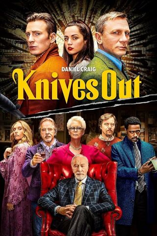 "Knives Out" 4K UHD "Vudu" Digital Code