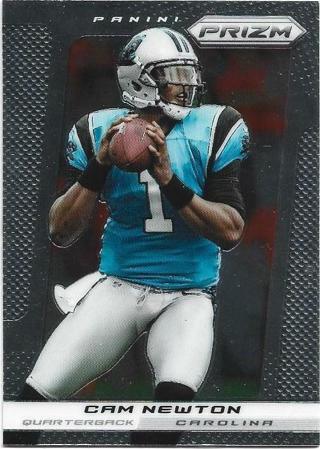 2013 PRIZM CAM NEWTON CARD