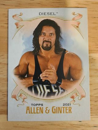 2021 Topps Allen and Ginter Diesel #AG-8