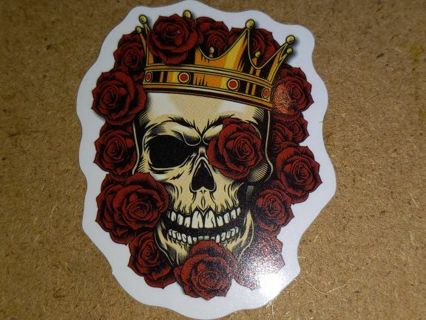 Cool new 1⃣ small vinyl lap top sticker no refunds regular mail very nice quality