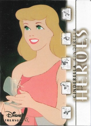 2003 Disney Treasures #105 Cinderella