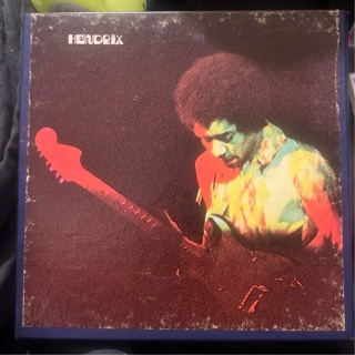 Jimi Hendrix - Band Of Gypsys - Reel to Reel