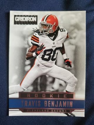 2012 Panini Gridiron Rookie Travis Benjamin