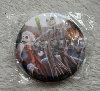 NBC Jack Skellington Shirt Pin