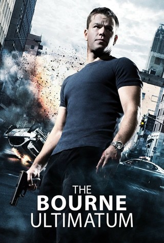 The Bourne Ultimatum (HD code for MA)