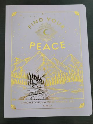 Brand New Find Your Peace Journal/Workbook