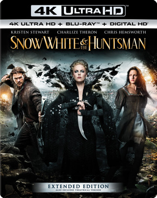 Snow White & The Huntsman (Digital 4K UHD Download Code Only) *Kristen Stewart* *Chris Hemsworth*