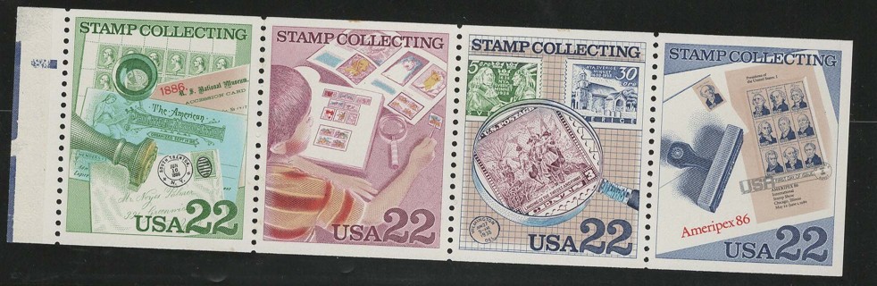 USA 1986, 4 Stamps, #2198-2201