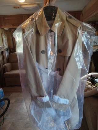 Coach Trench Coat Brand New With Tags Price Reduced