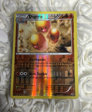 Pokémon TCG Dugtrio Reverse Holo Rare 59/146 