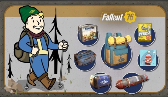 Fallout 76 (Console) Vault 33 Survival Kit (READ)