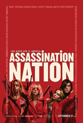 Assassination Nation (HDX) (Movies Anywhere) VUDU, ITUNES, DIGITAL COPY