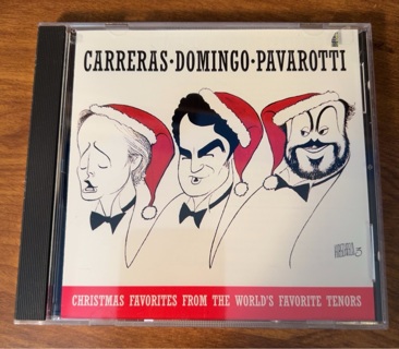 Carreras-Domingo-Pavarotti 