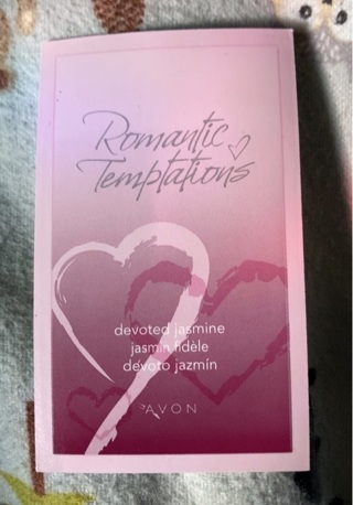 Avon Perfume Samples