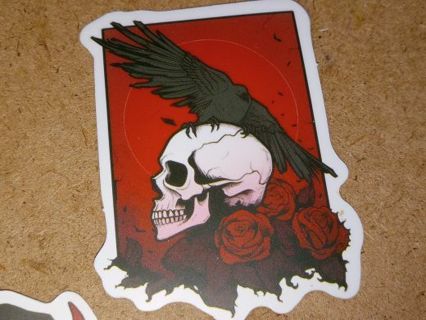 Cool one vinyl sticker no refunds regular mail only Very nice quality!