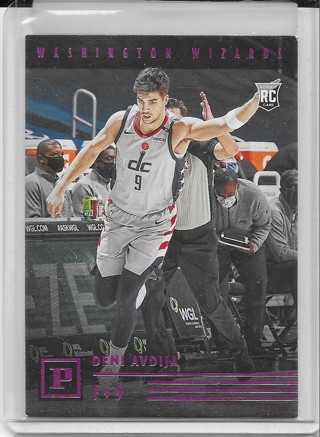 Deni Avdija 2020-21 Chronicles Panini Pink #109