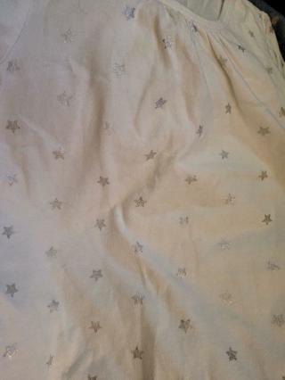 White Shirt with silver stars from OLD NAVY