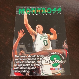 1994-95 NBA Hoops - [Base] #429 Eric Montross, Rodney Rogers