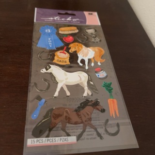 Sticko horse stickers 