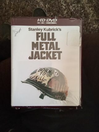 Full Metal Jacket HD DVD Sealed