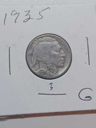 1935 Buffalo Nickel! 35.3