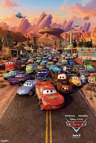 Cars (UHD) (Movies Anywhere) VUDU, ITUNES, DIGITAL COPY
