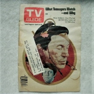  Vintage TV Guides 1977 April & May - 4 Copies Available! 