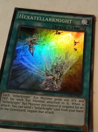 YU-GI-OH-HEXATELLARKNIGHT-LIMITED EDITION SPELL