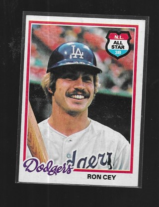 1978 TOPPS RON CEY #630