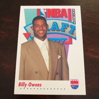 1991-92 Skybox - [Base] #515  Billy Owens