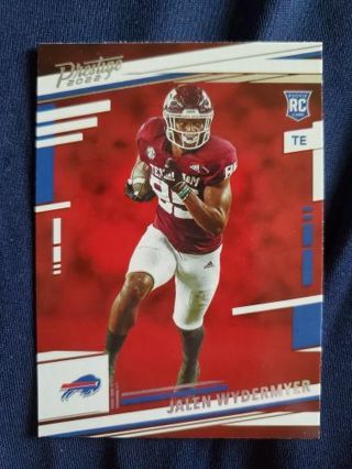 2022 Panini Prestige Rookie Jalen Wydermyer