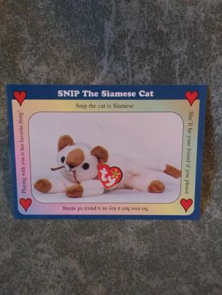 Beanie Babies Trading Card # 27